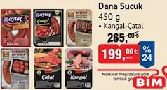 DANA KANGAL SUCUK 450 G